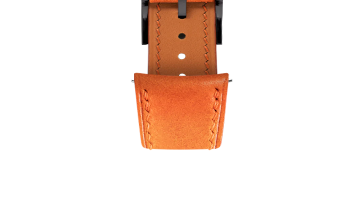 Overstock: Orange Buttero Slim (Curved) Strap - Image 10