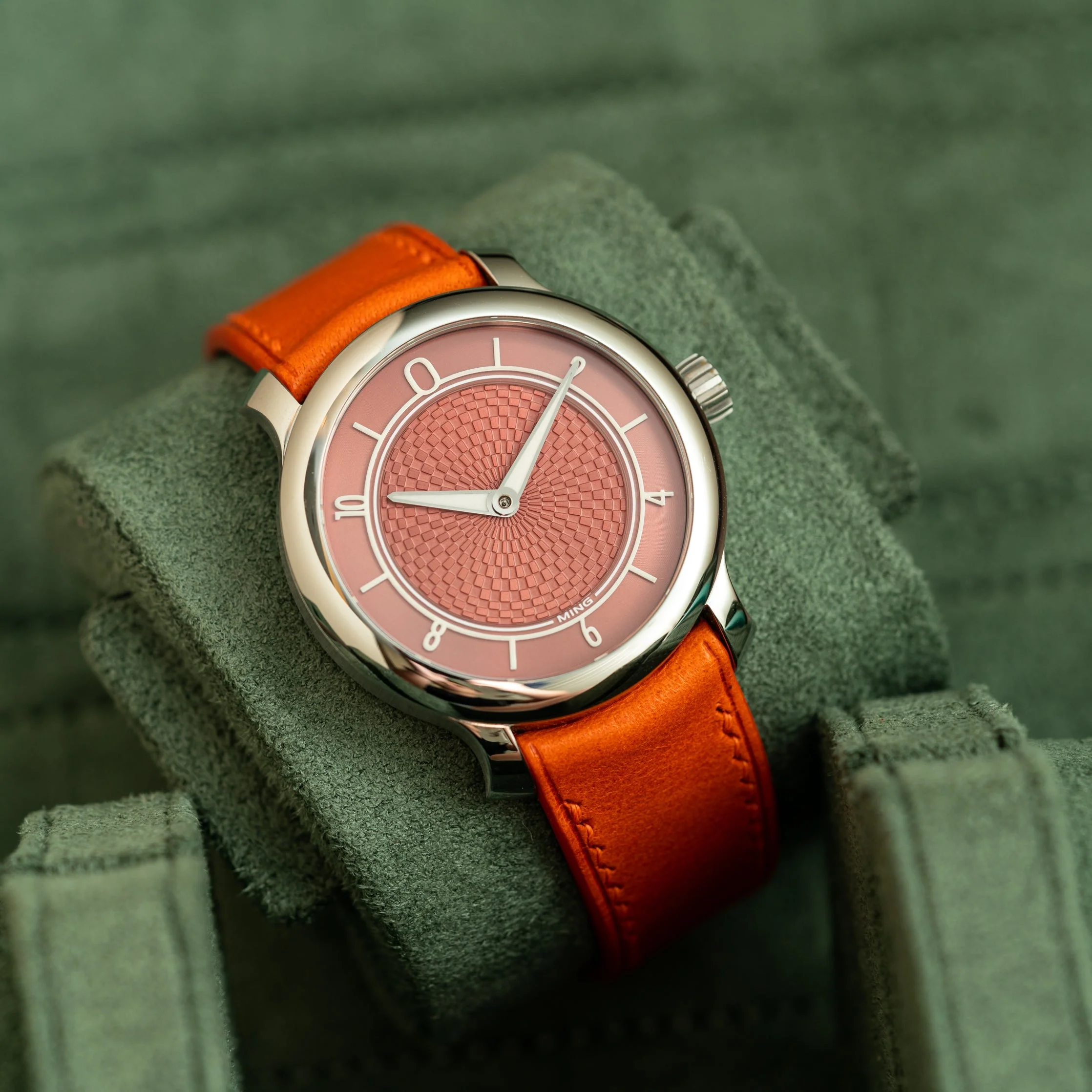 Overstock: Orange Buttero Slim (Curved) Strap - Image 2