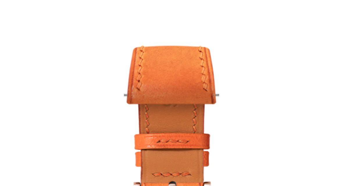 Overstock: Orange Buttero Slim Strap - Image 7