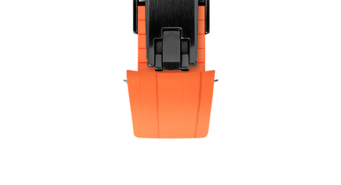 Orange CTS Rubber Strap for Tudor BB58 - Image 13