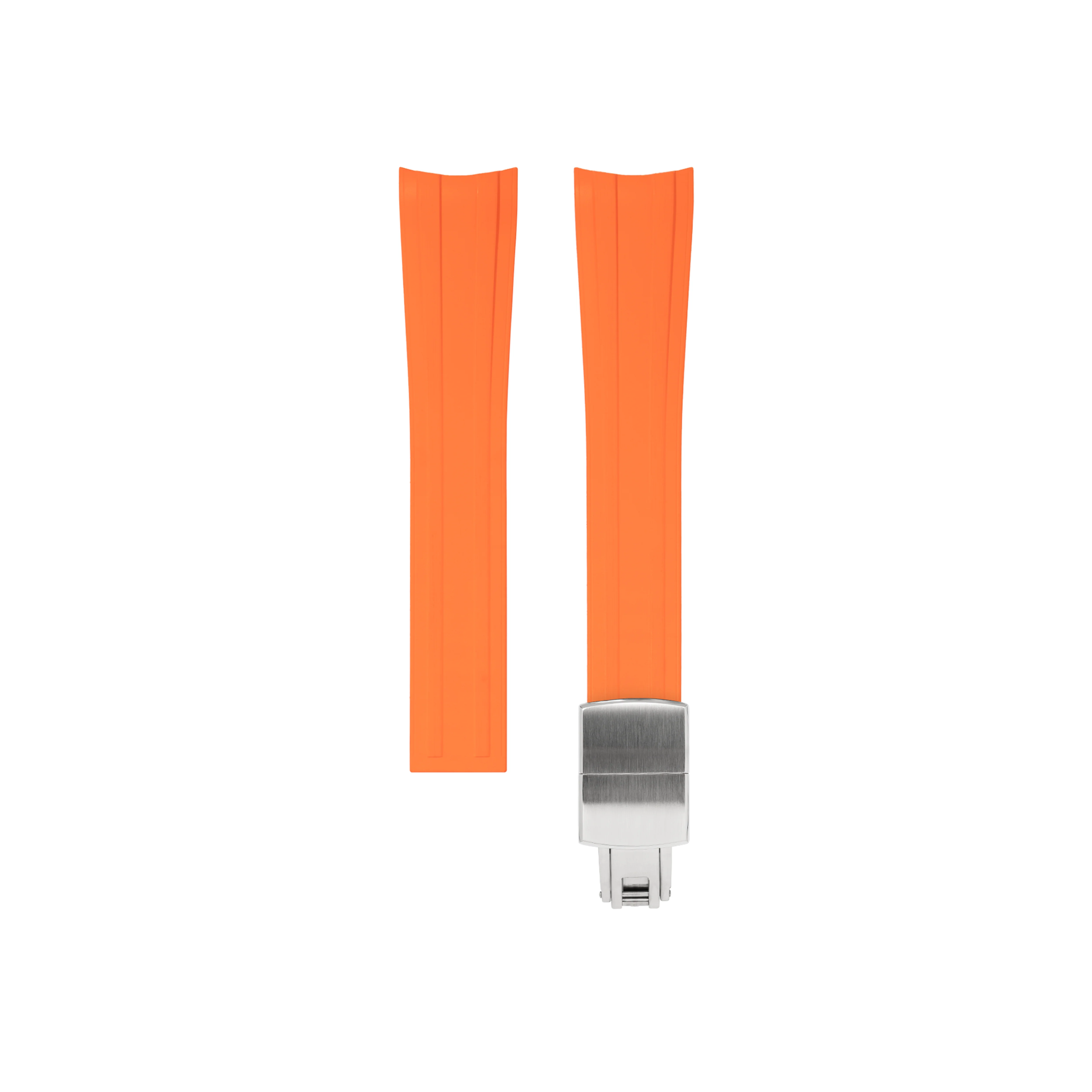 Orange CTS Rubber Strap for Tudor BB58 - Image 5