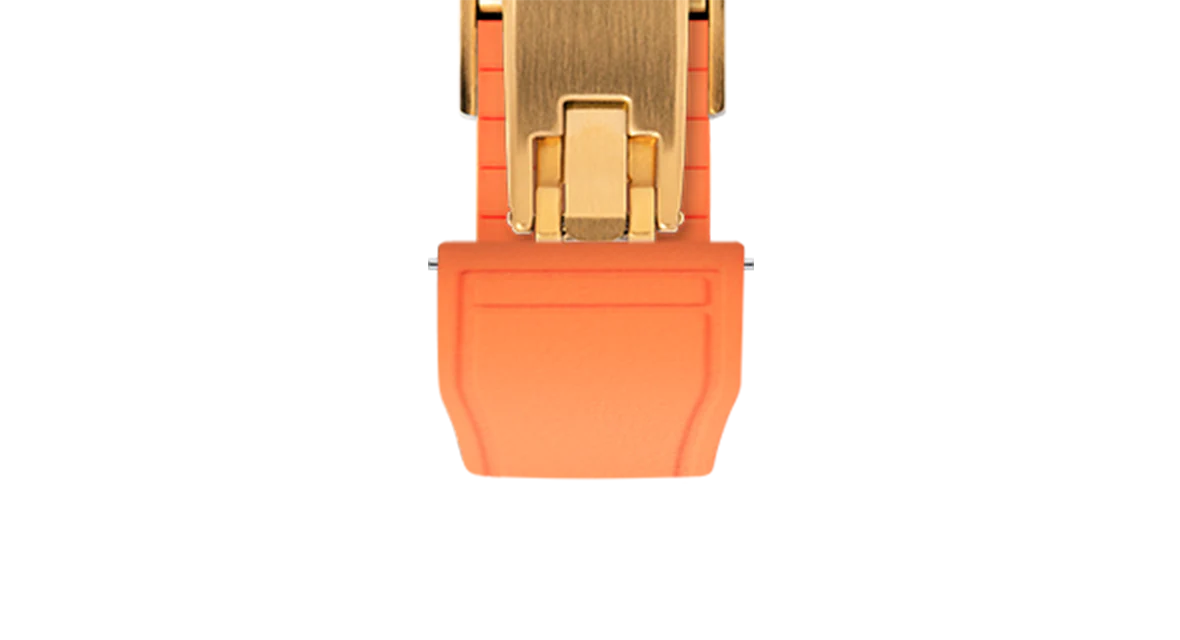 Orange Pilot CTS Rubber Strap - Image 15