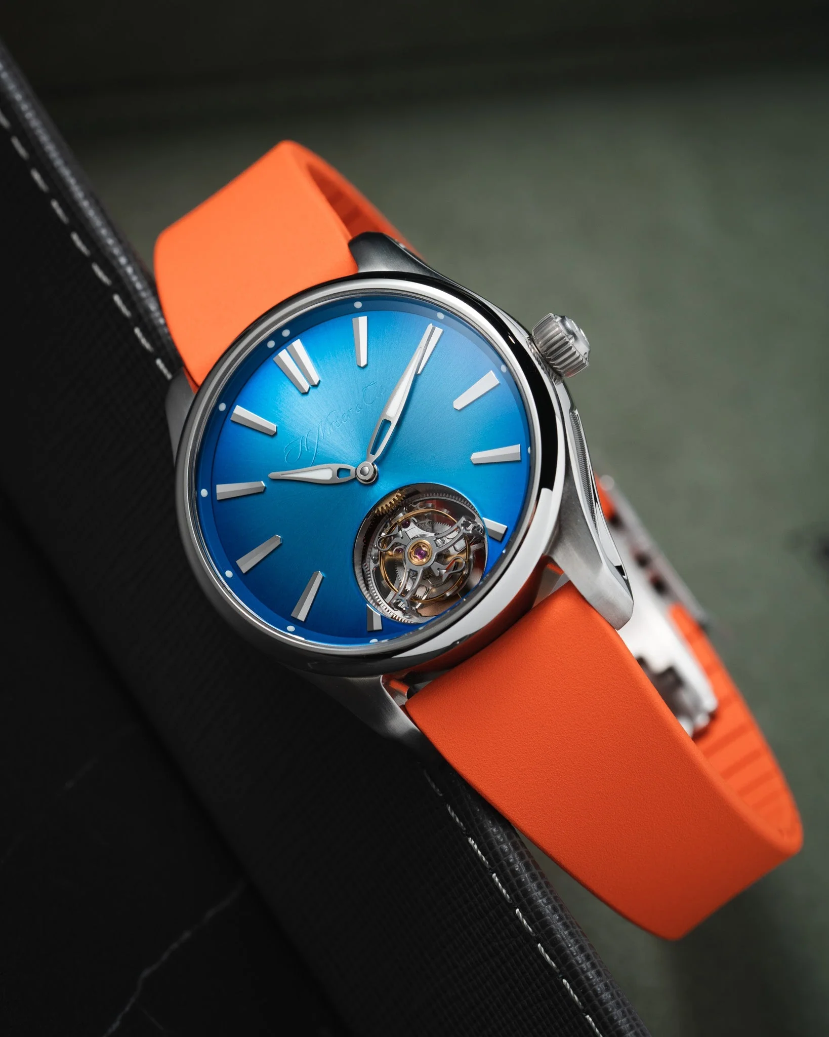 Orange CTS Rubber Strap - Image 4