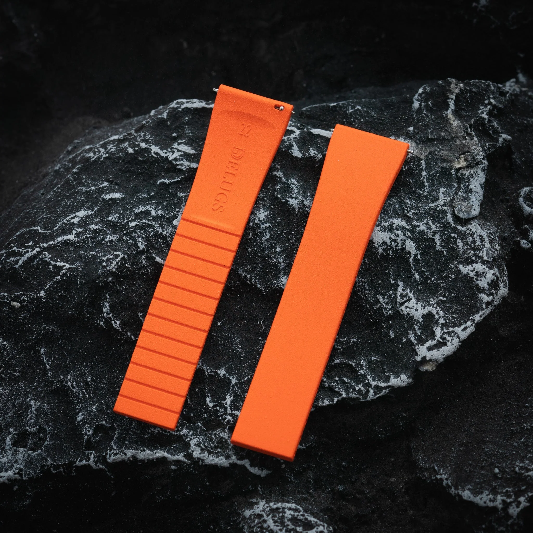 Orange CTS Rubber Strap - Image 7