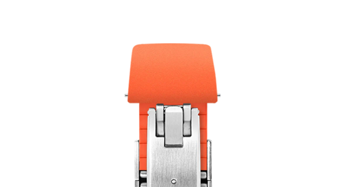 Orange CTS Rubber Strap - Image 9