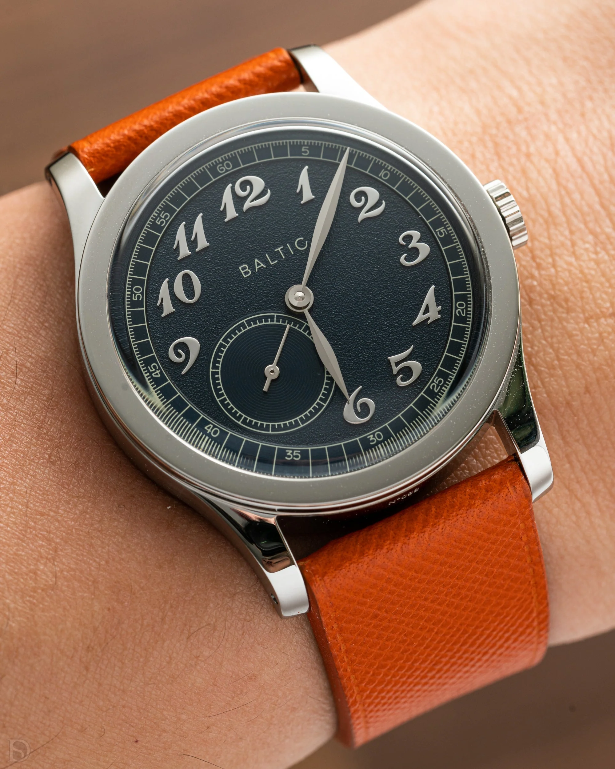 Orange Saffiano Stitchless Strap - Image 4