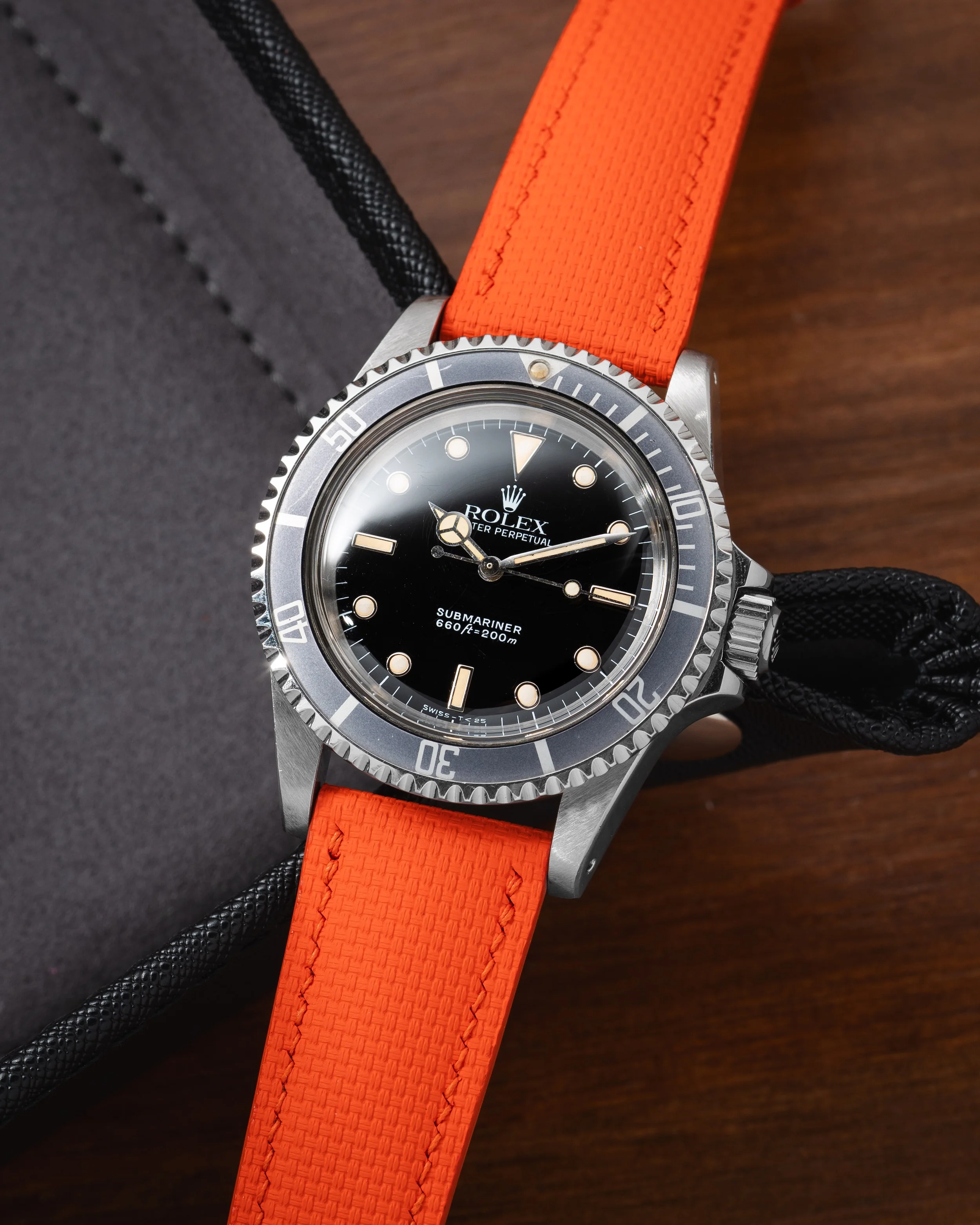 Orange Sailcloth Signature Strap - Image 5