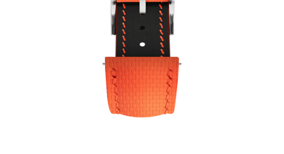 Orange Sailcloth Signature Strap - Image 7