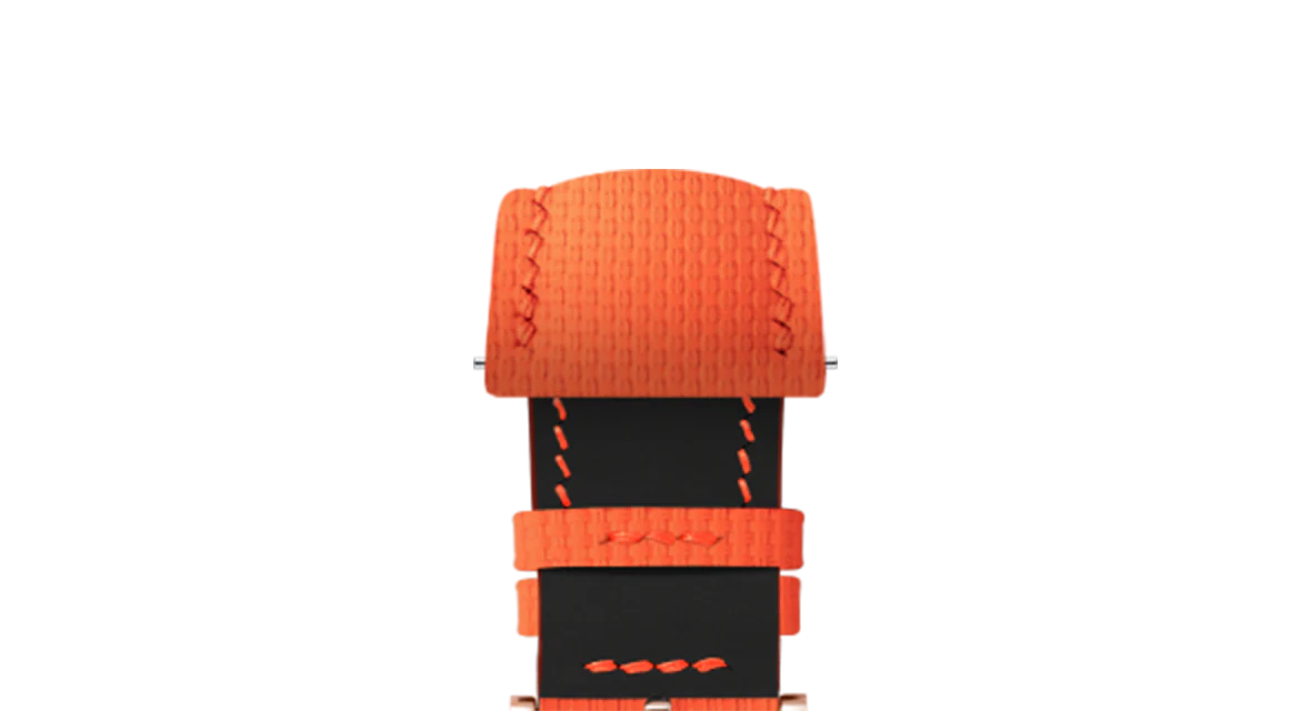 Orange Sailcloth Signature Strap - Image 8