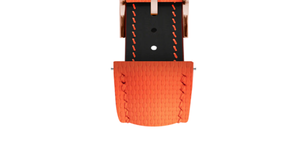 Orange Sailcloth Signature Strap - Image 9