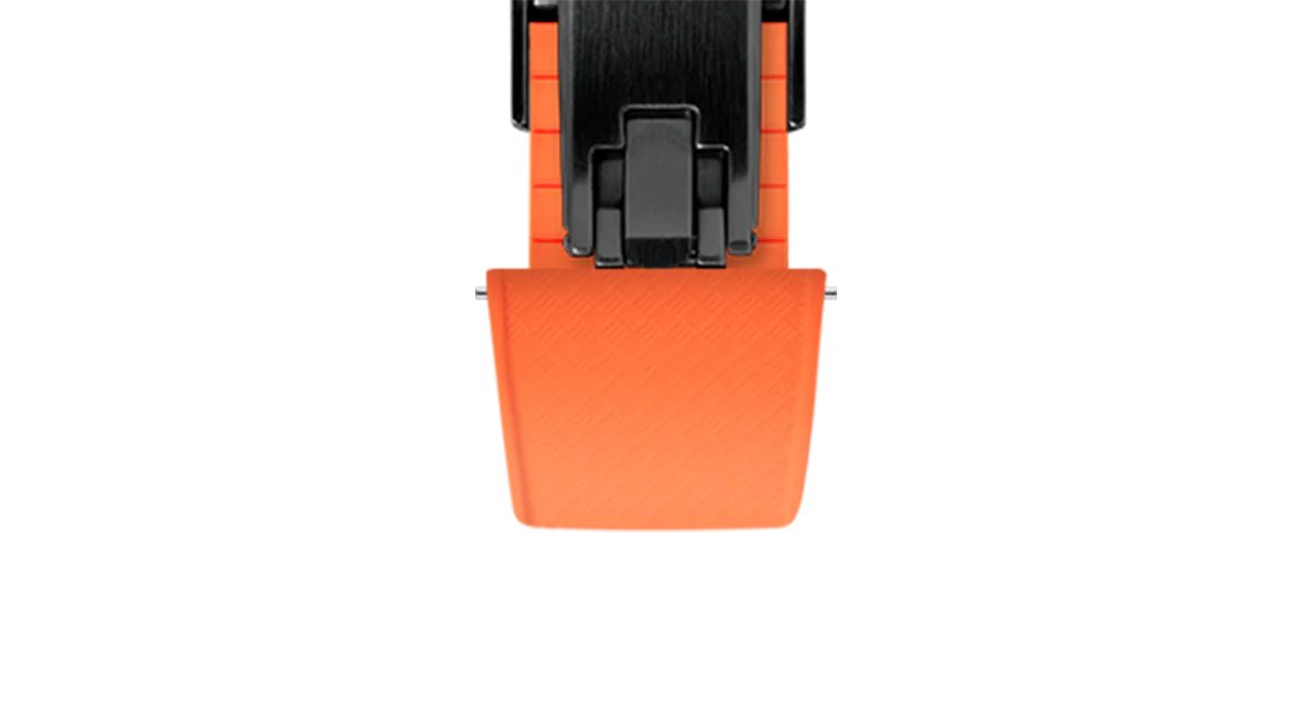 Orange Tropical CTS Rubber Strap - Image 16