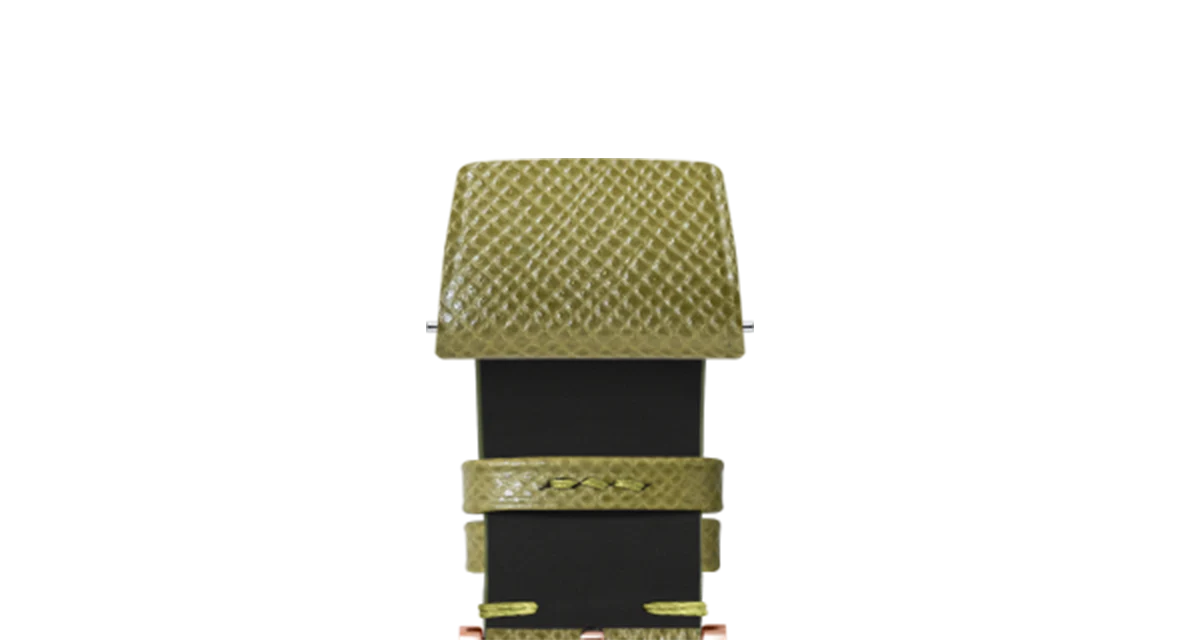 Overstock: Army Green Saffiano Stitchless Strap - Image 9