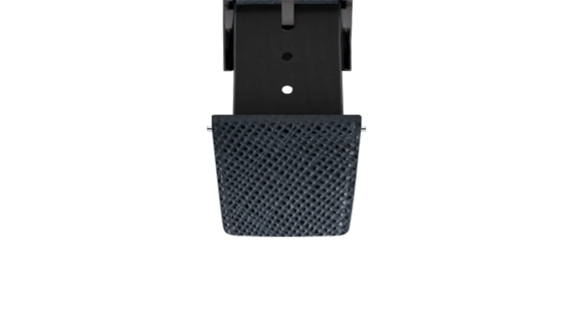 Overstock: Black Saffiano Stitchless Strap - Image 4