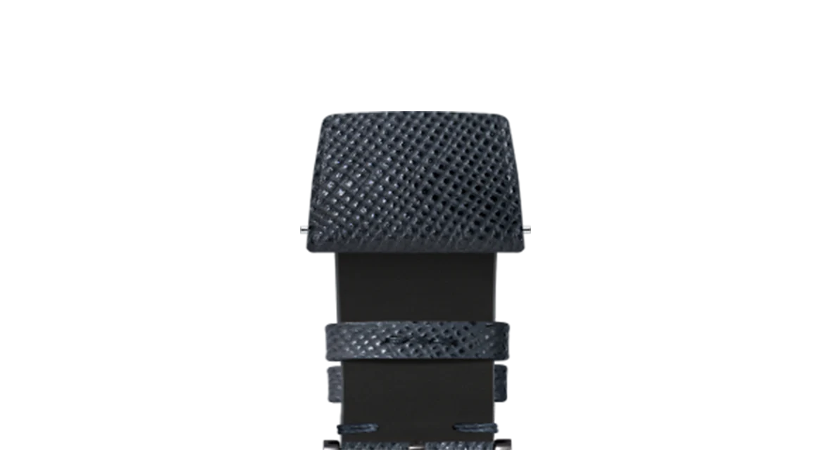 Overstock: Black Saffiano Stitchless Strap - Image 5