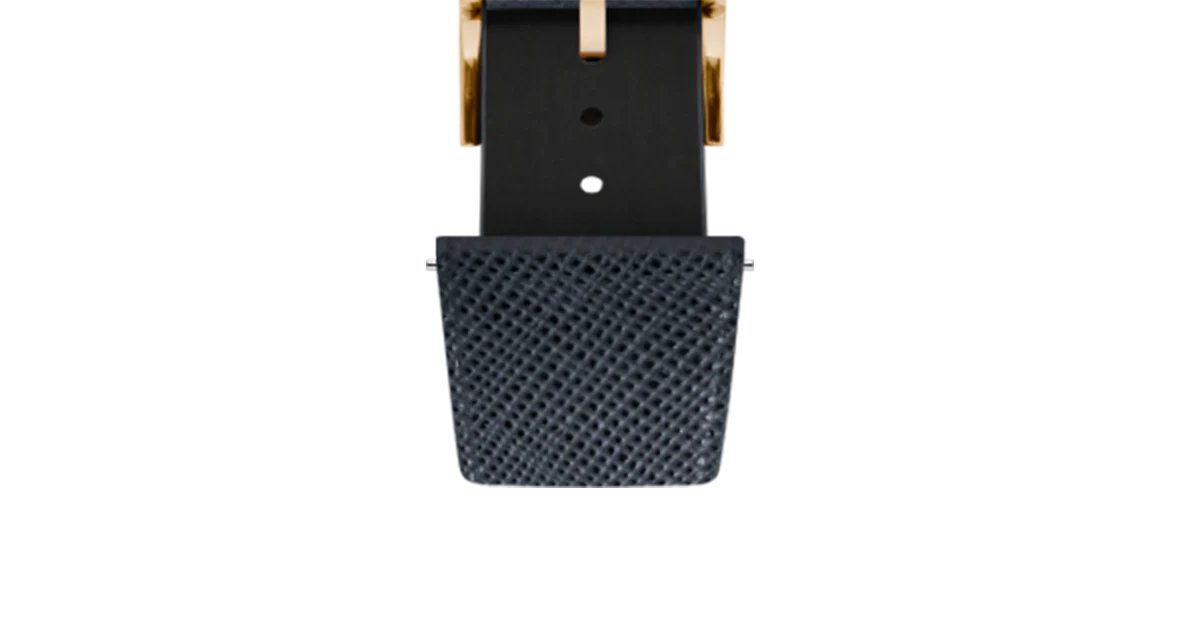 Overstock: Black Saffiano Stitchless Strap - Image 6