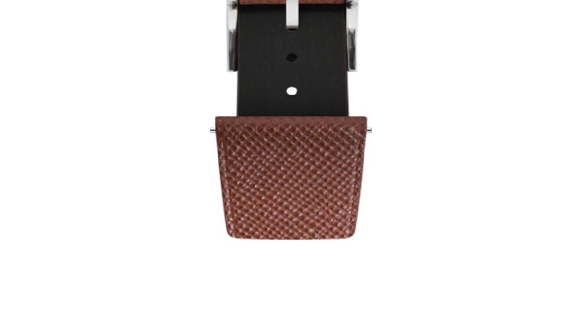 Overstock: Caramel Saffiano Stitchless Strap - Image 10