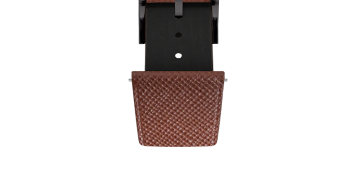 Overstock: Caramel Saffiano Stitchless Strap - Image 6