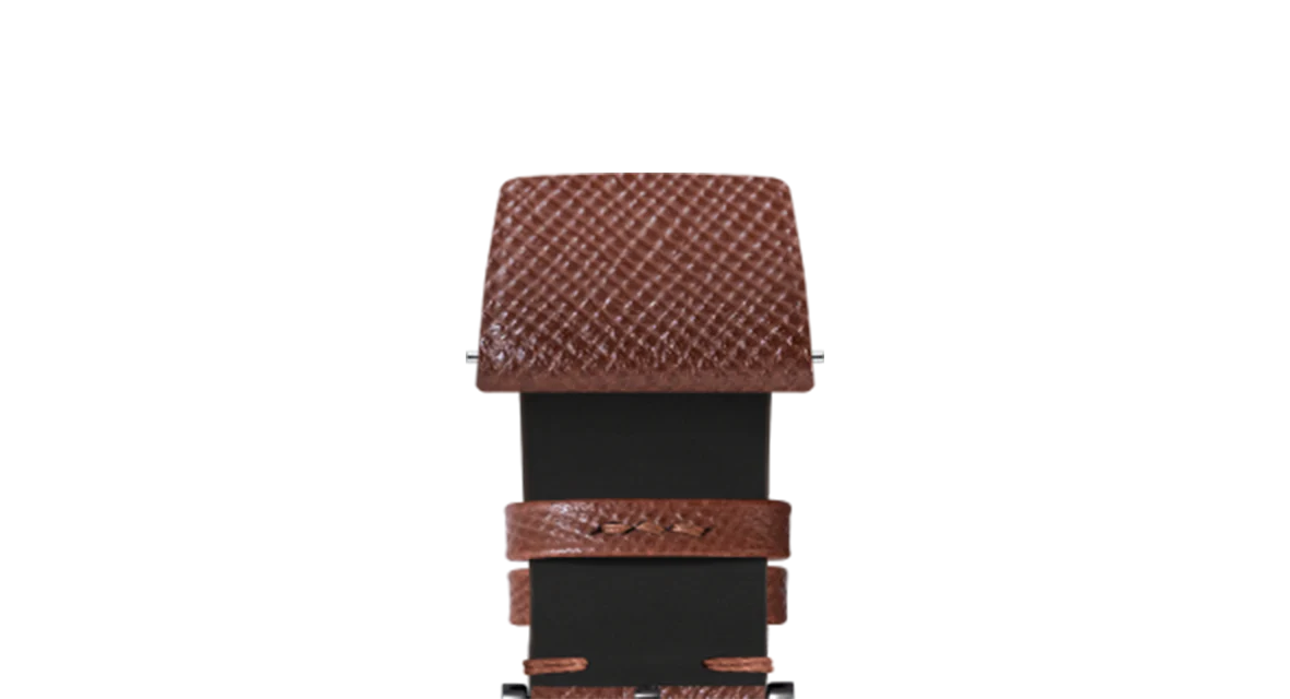 Overstock: Caramel Saffiano Stitchless Strap - Image 7