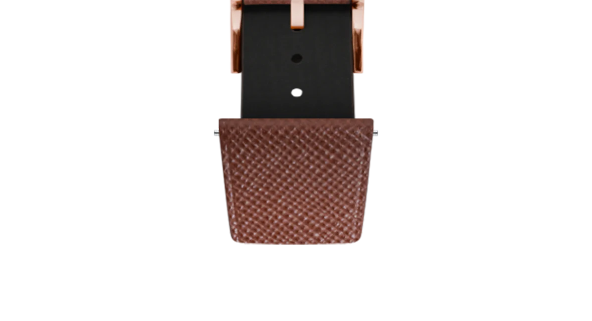 Overstock: Caramel Saffiano Stitchless Strap - Image 8