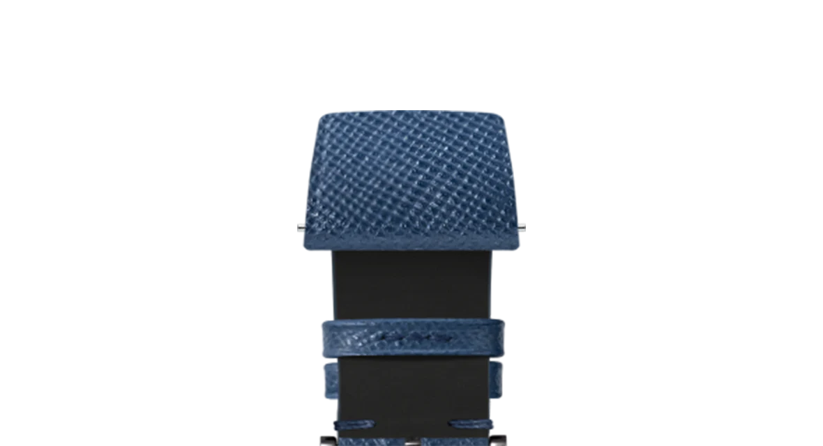 Overstock: Navy Saffiano Stitchless Strap - Image 5