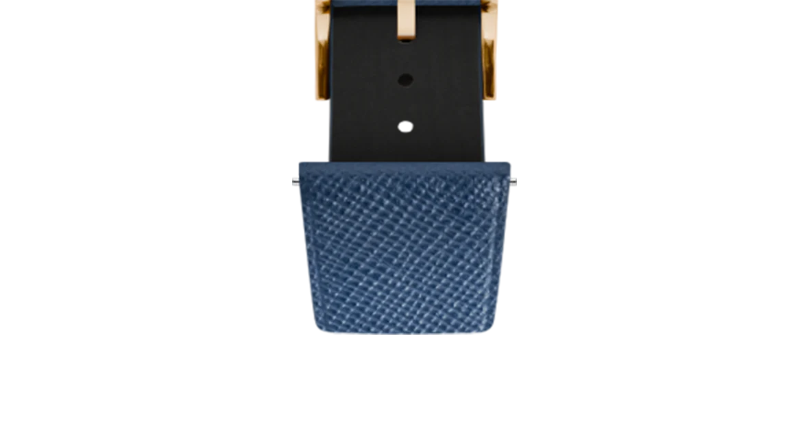 Overstock: Navy Saffiano Stitchless Strap - Image 6