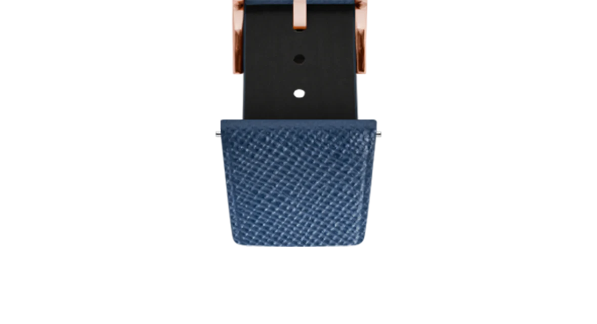 Overstock: Navy Saffiano Stitchless Strap - Image 8