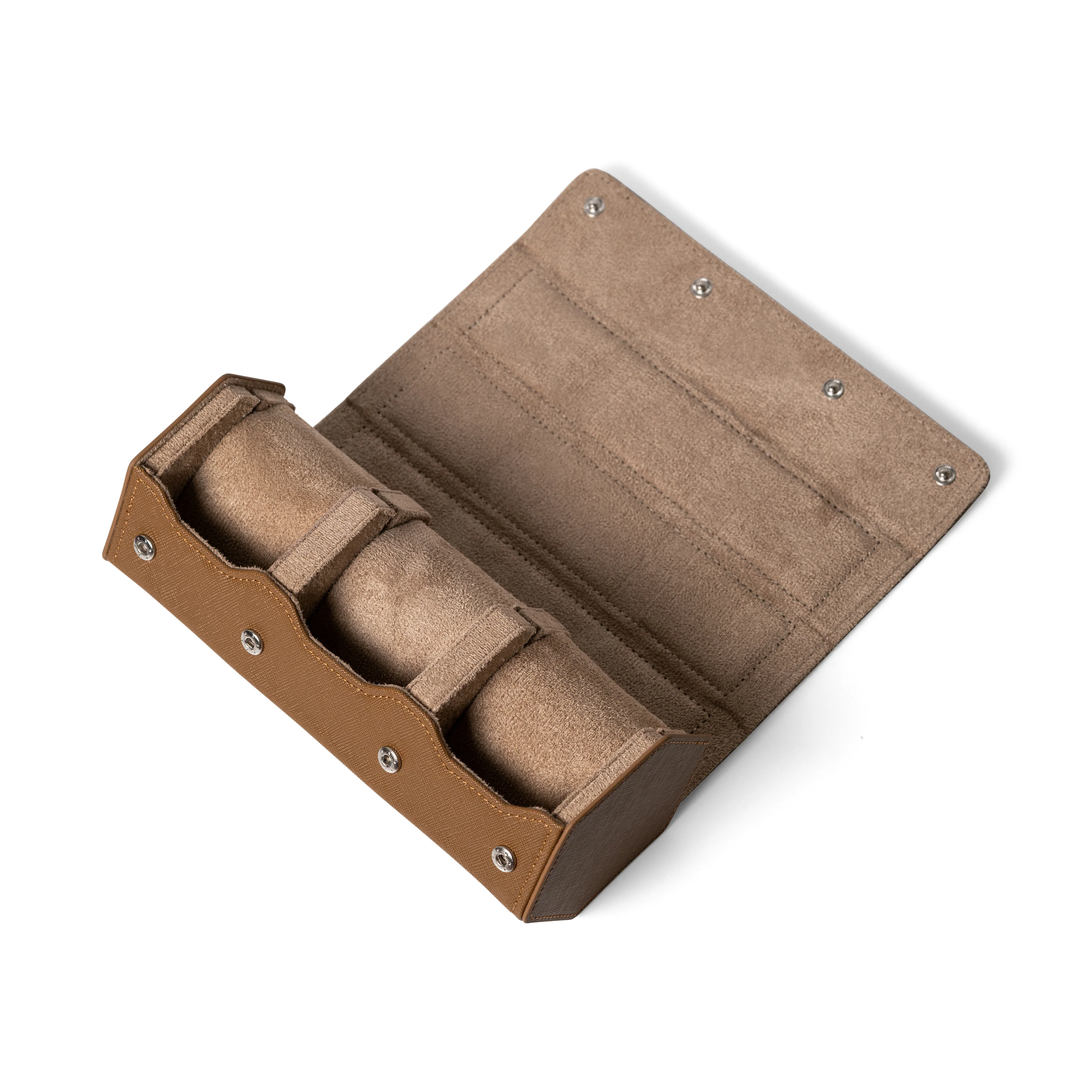 Overstock: Prism Trio - Brown/Light Brown