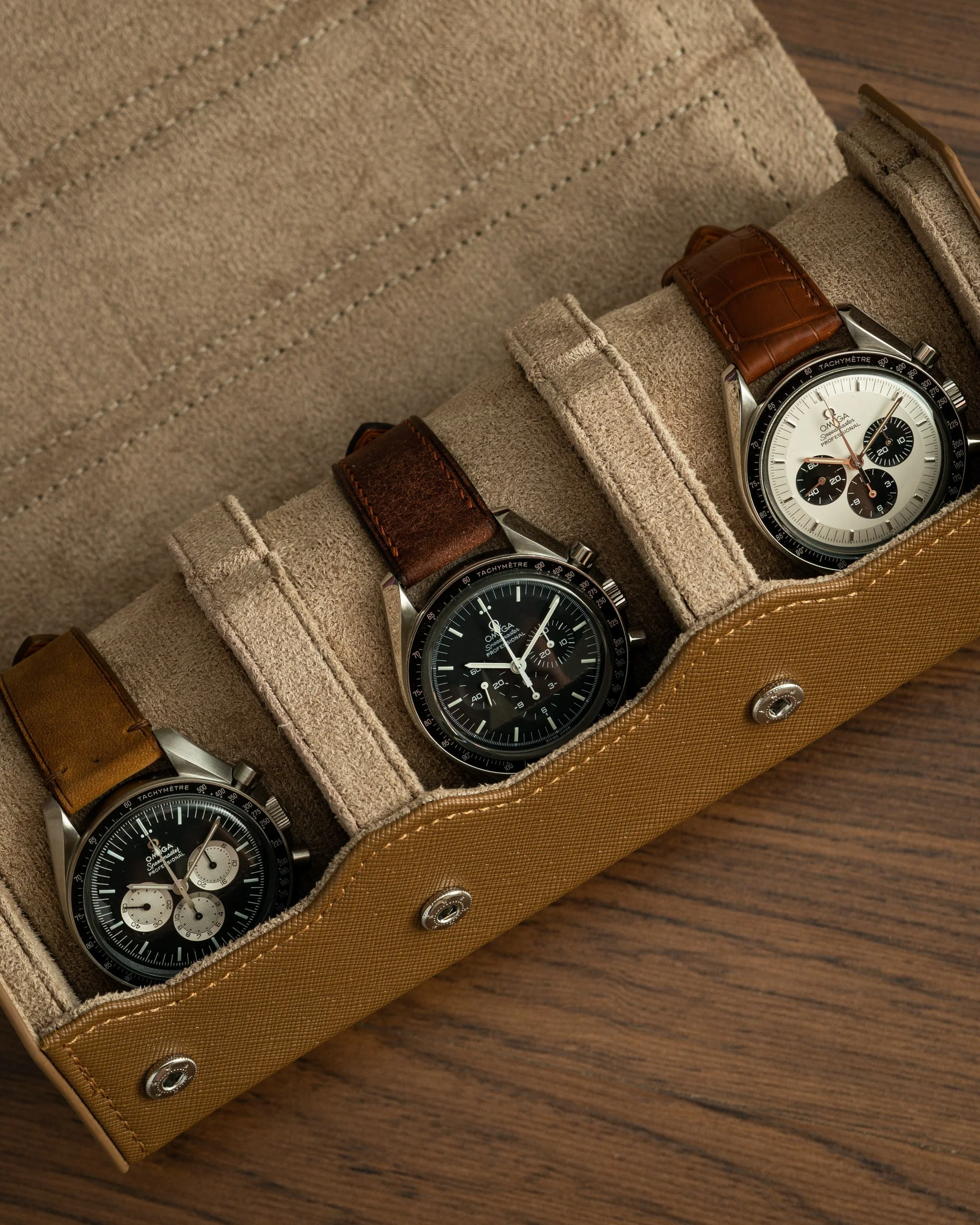 Overstock: Prism Trio - Brown/Light Brown - Image 3