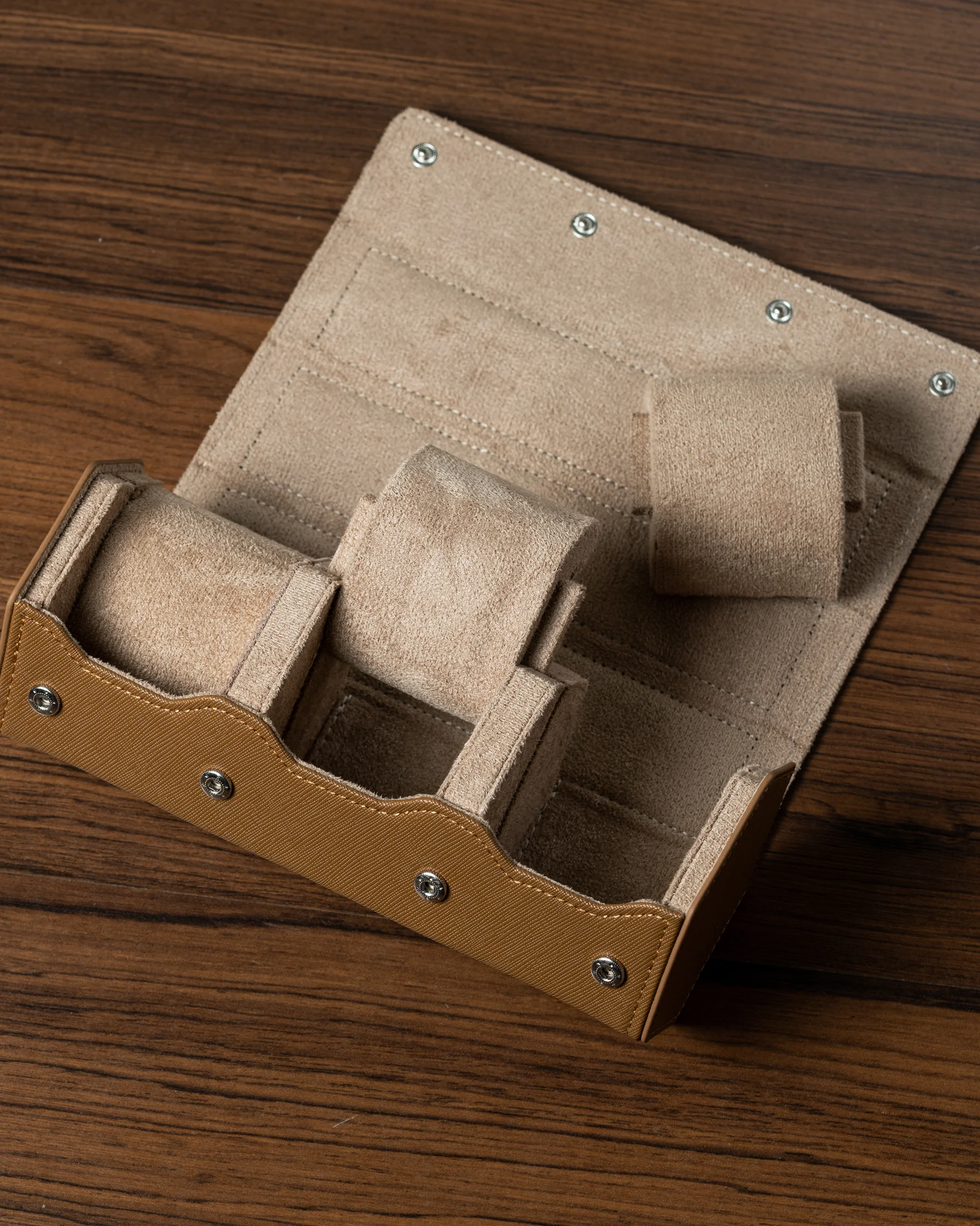 Overstock: Prism Trio - Brown/Light Brown - Image 4