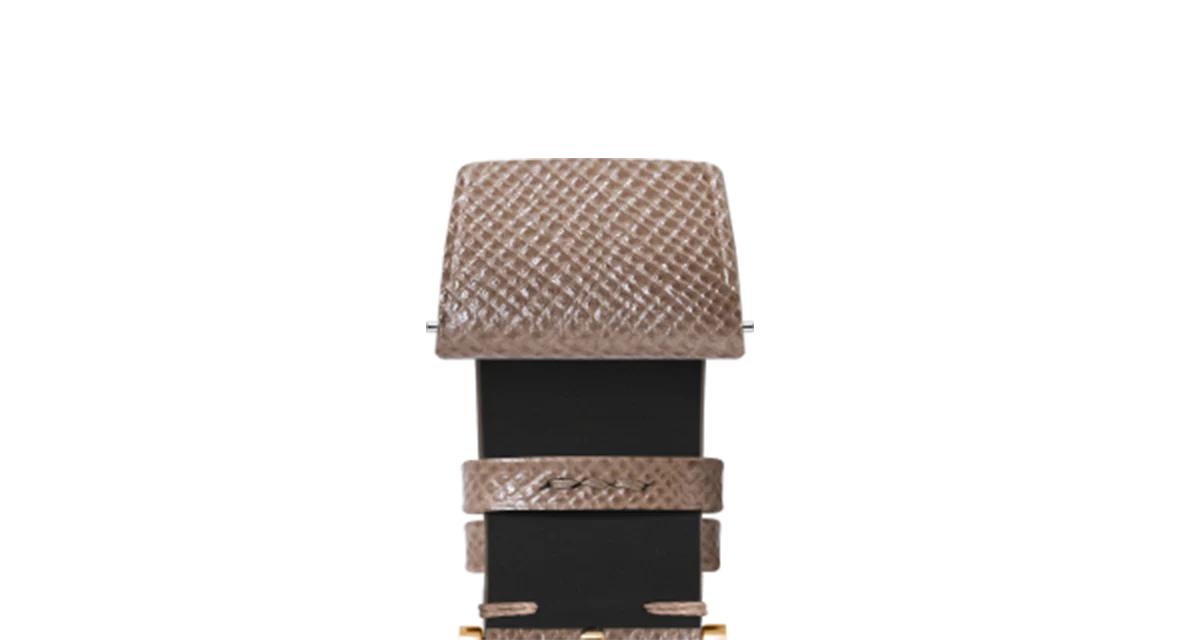 Overstock: Taupe Saffiano Stitchless Strap - Image 8
