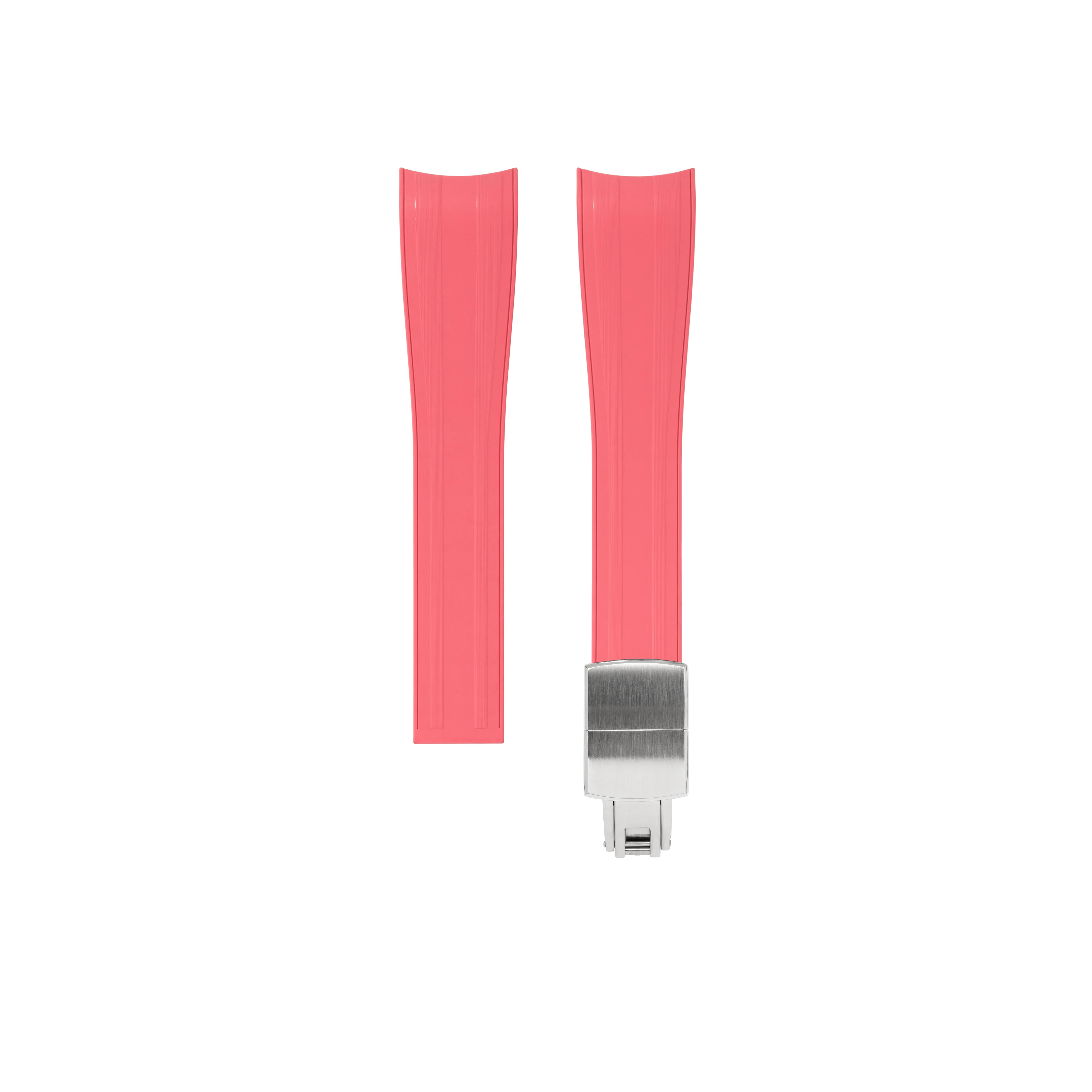 Pink CTS Rubber Strap for Rolex Submariner 41mm - Image 5