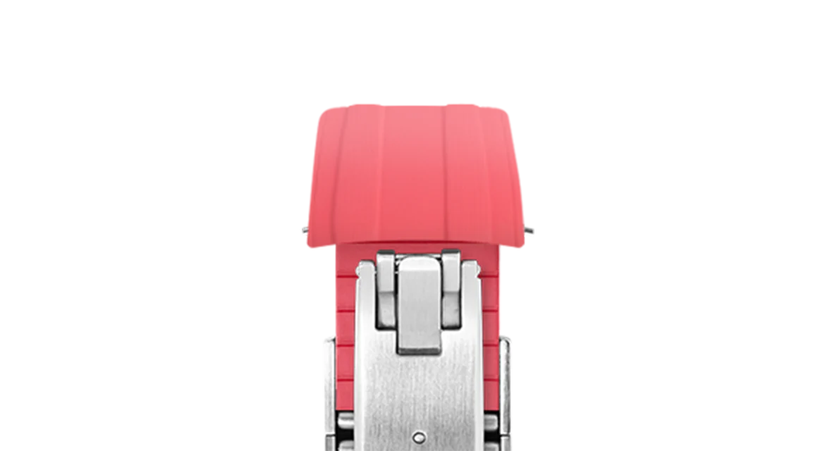 Overstock: Pink CTS Rubber Strap for Omega Speedmaster - Image 6
