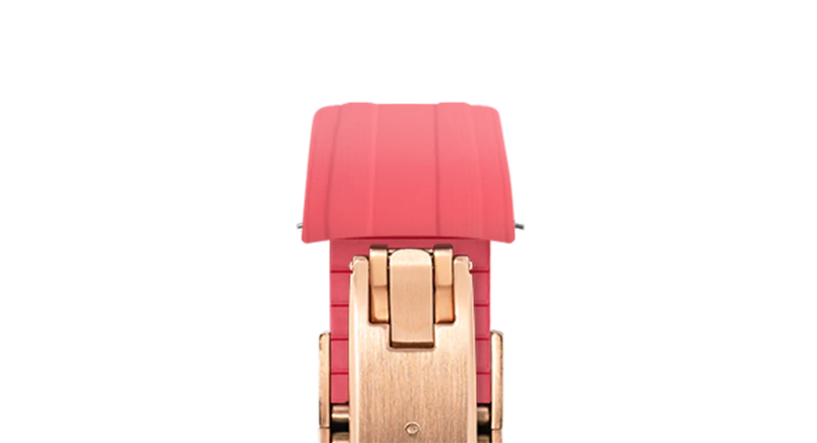 Overstock: Pink CTS Rubber Strap for Omega Speedmaster - Image 8