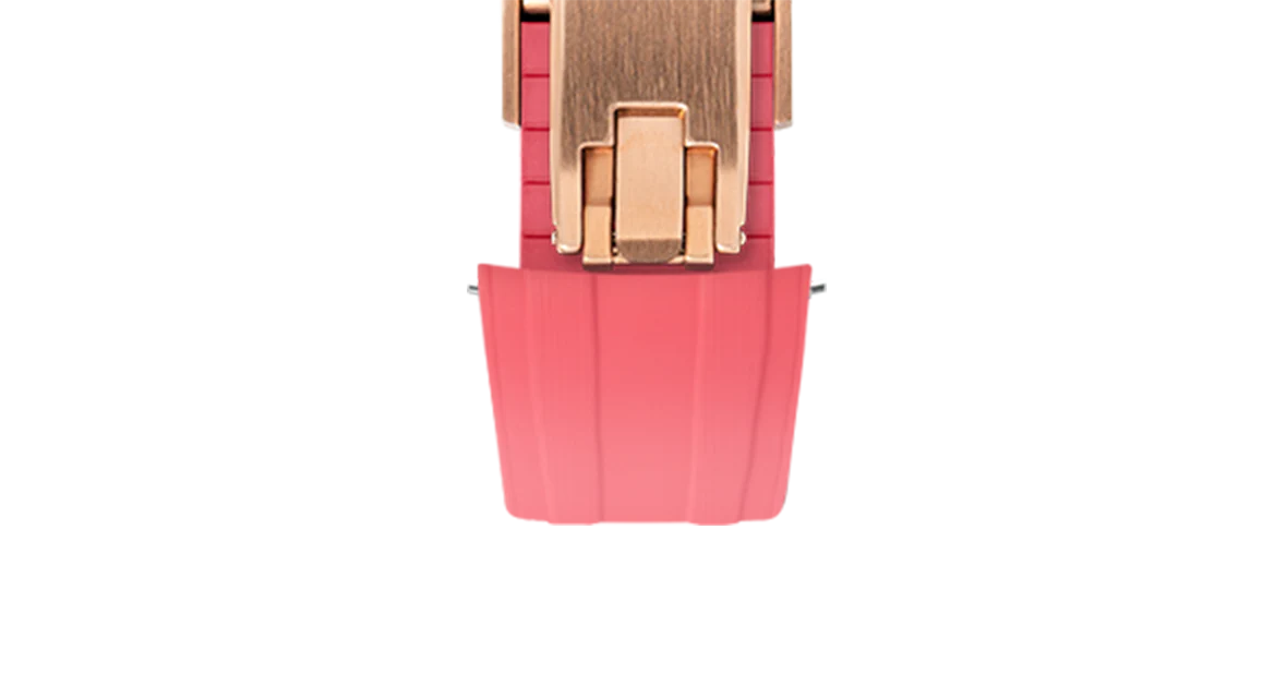 Overstock: Pink CTS Rubber Strap for Omega Speedmaster - Image 9