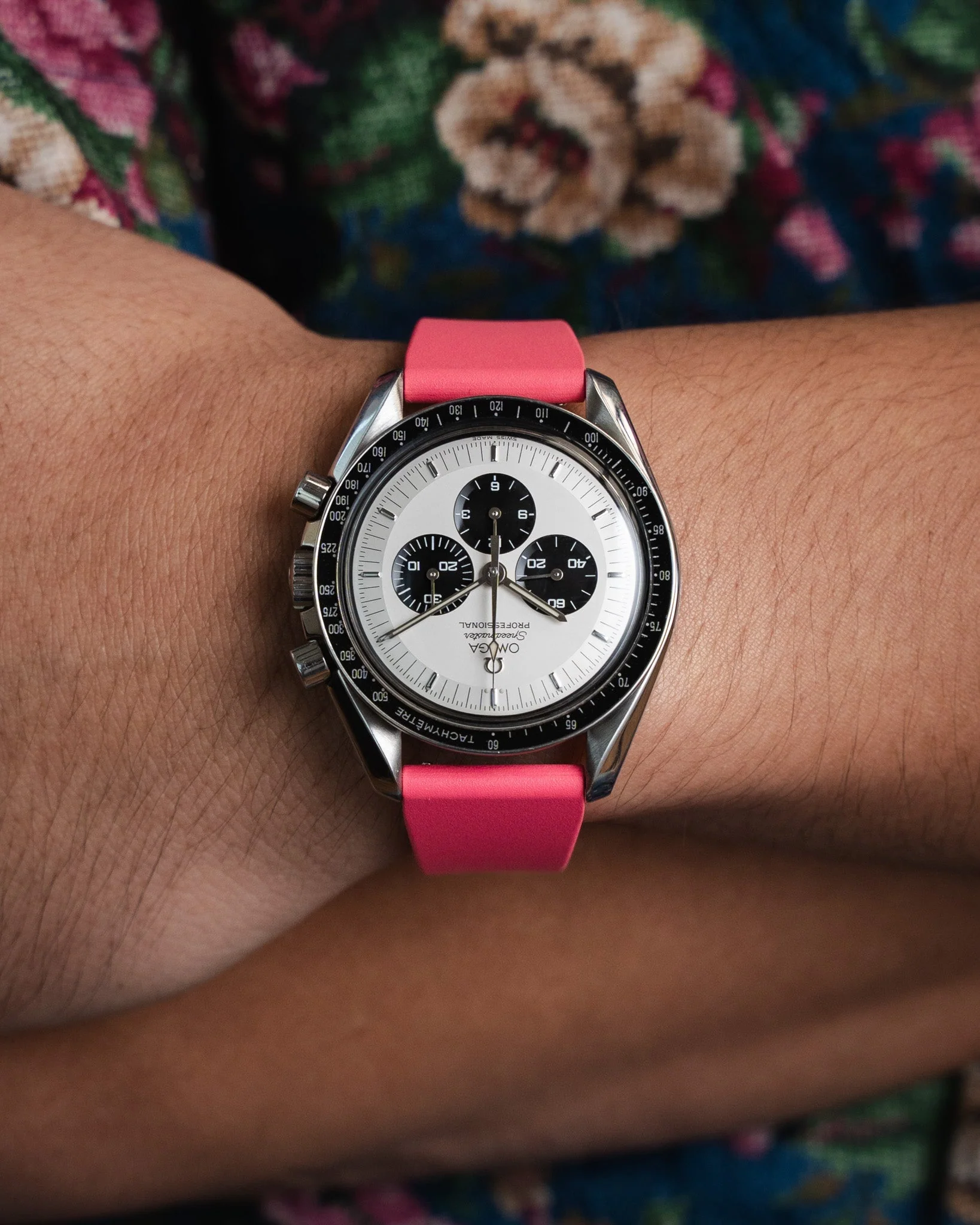 Pink CTS Rubber Strap - Image 4
