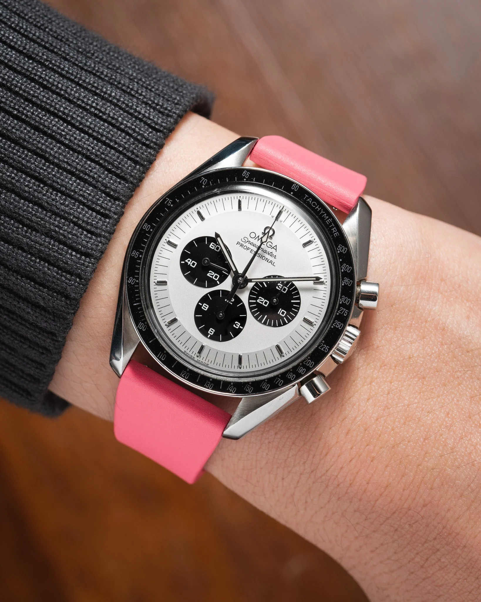 Pink CTS Rubber Strap - Image 6