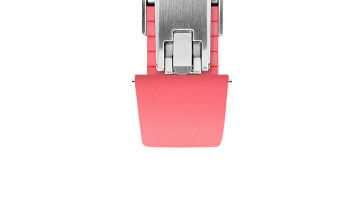 Pink CTS Rubber Strap - Image 9