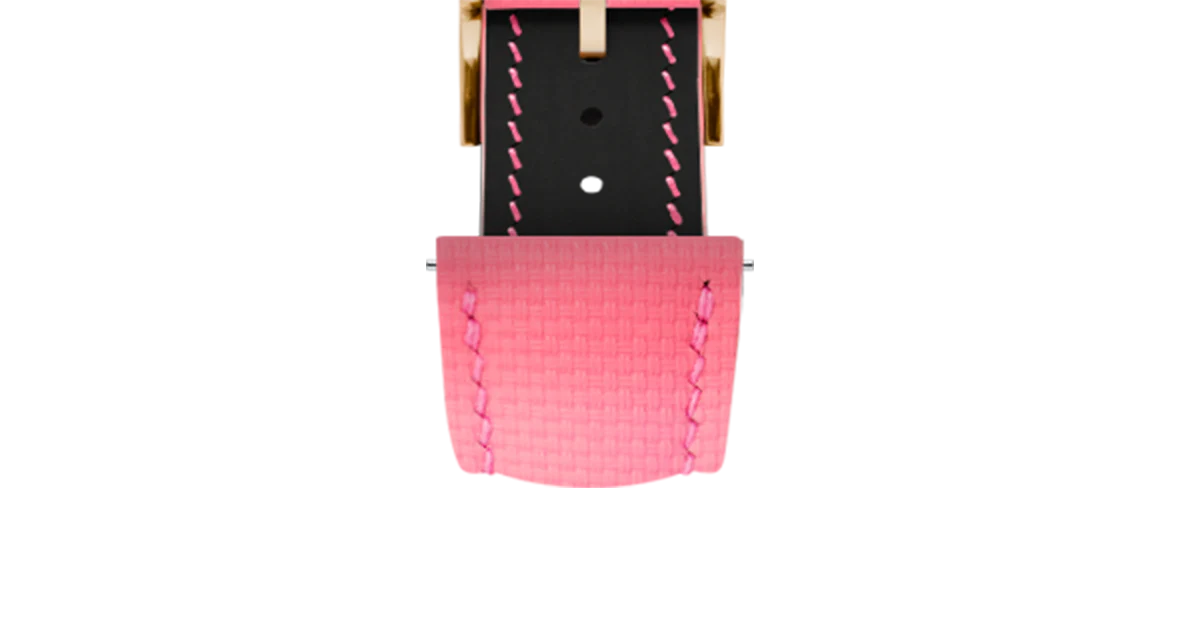 Pink Sailcloth Signature Strap - Image 10