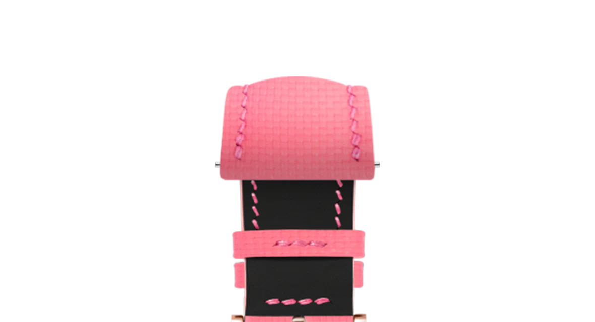 Pink Sailcloth Signature Strap - Image 7