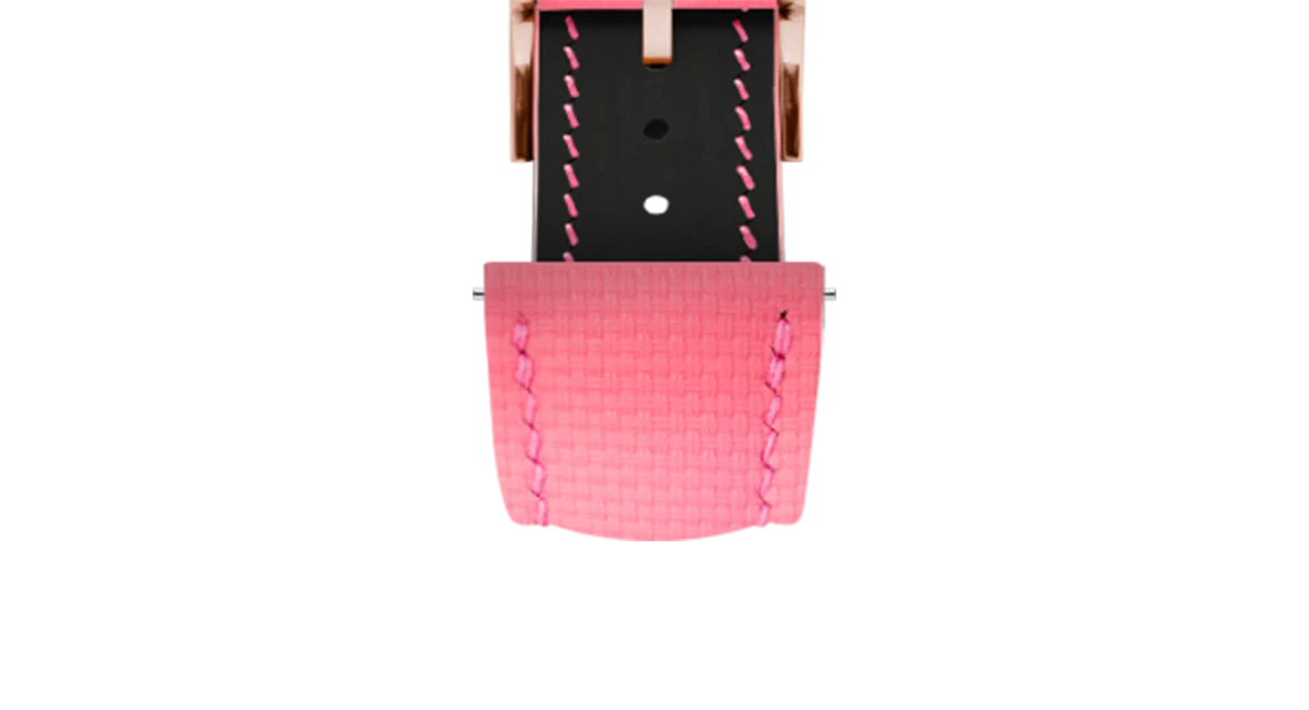 Pink Sailcloth Signature Strap - Image 8
