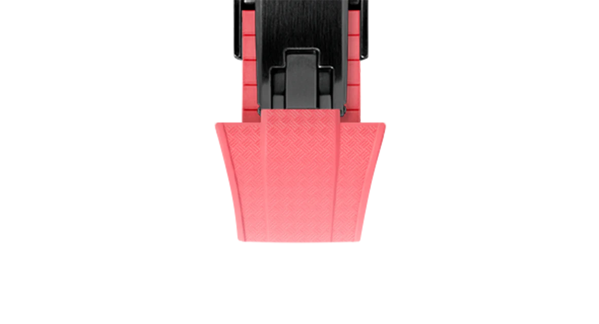 Pink CTS Rubber Strap for Tissot PRX - Image 14