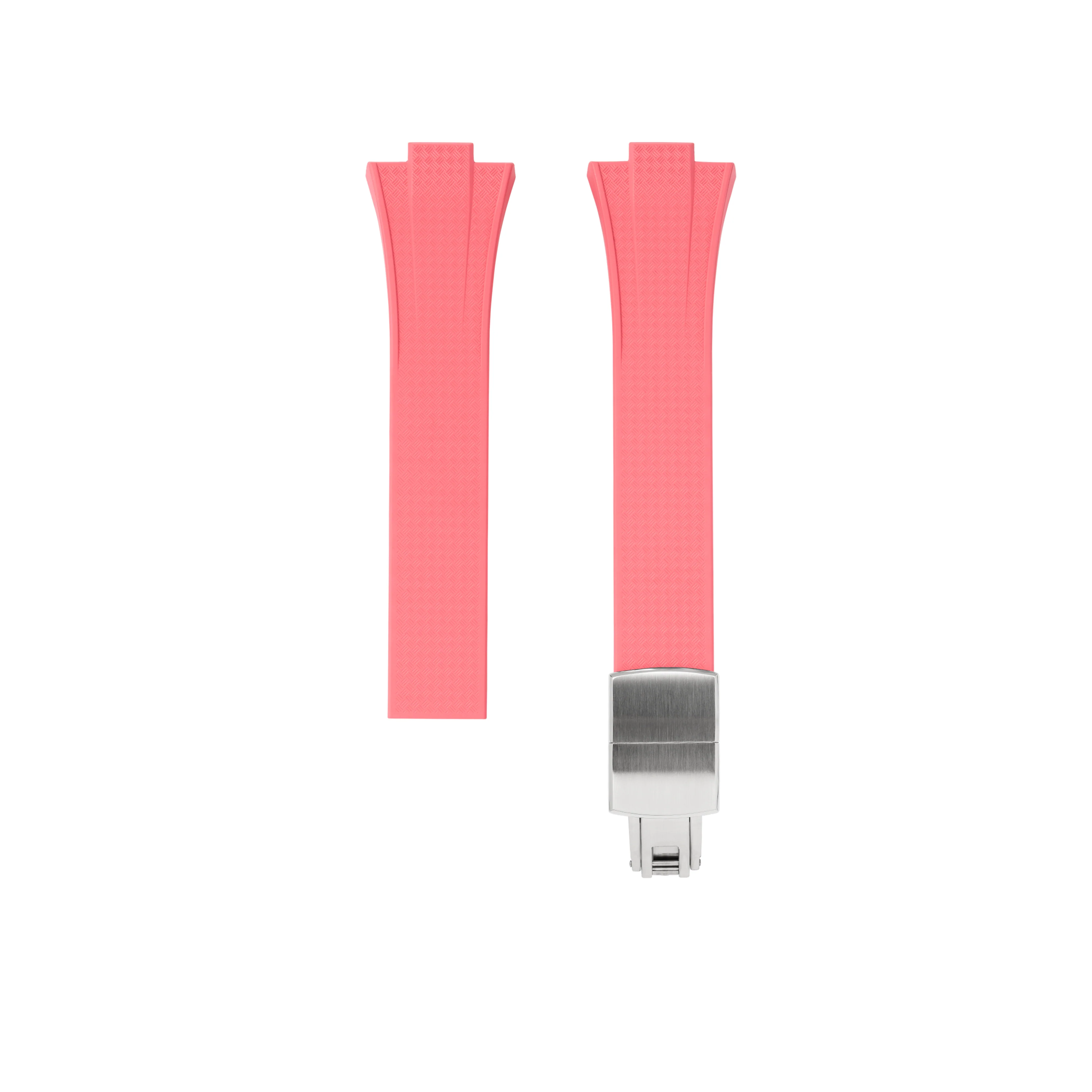 Pink CTS Rubber Strap for Tissot PRX - Image 6