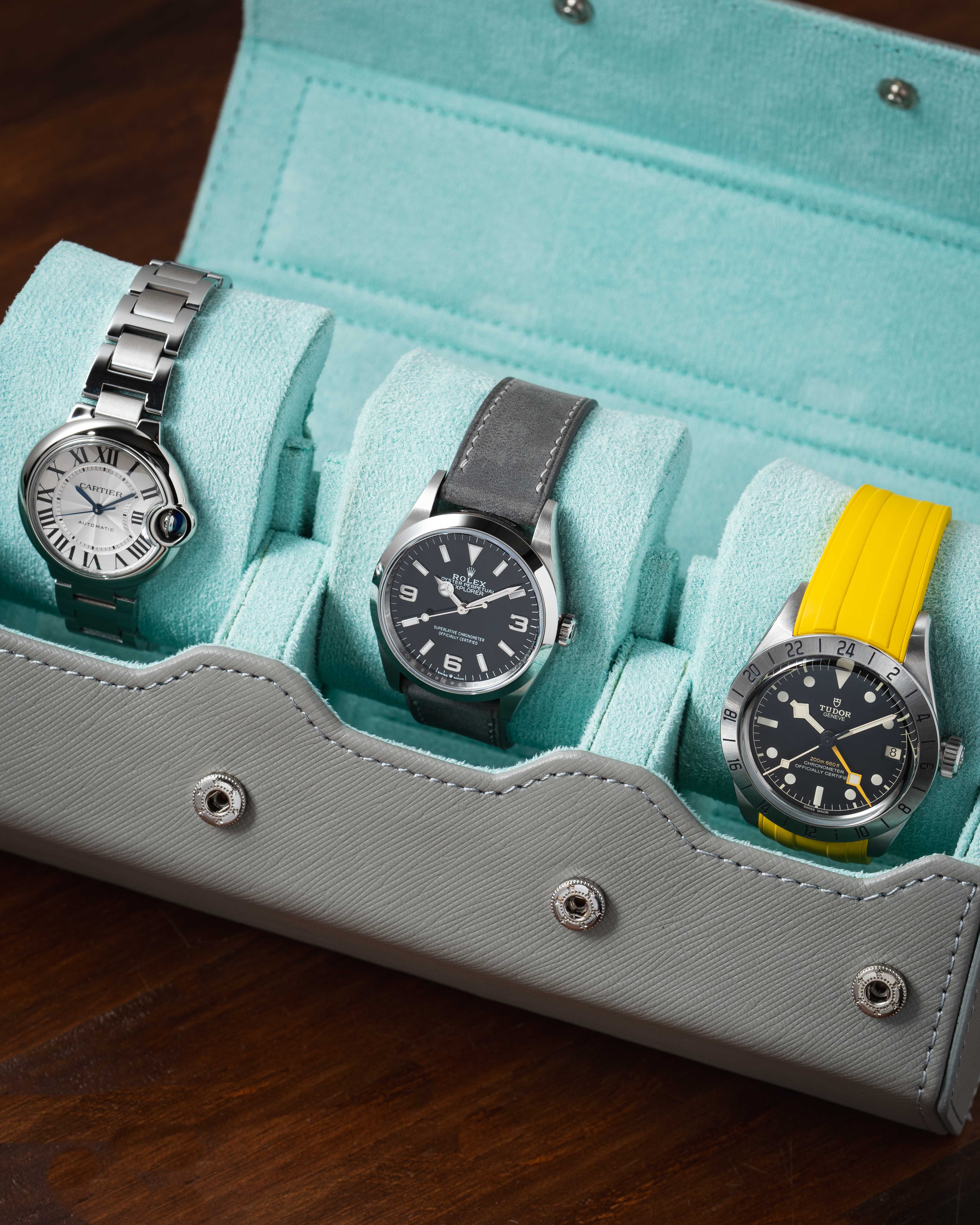 Prism Trio - Light Grey/Turquoise - Image 4
