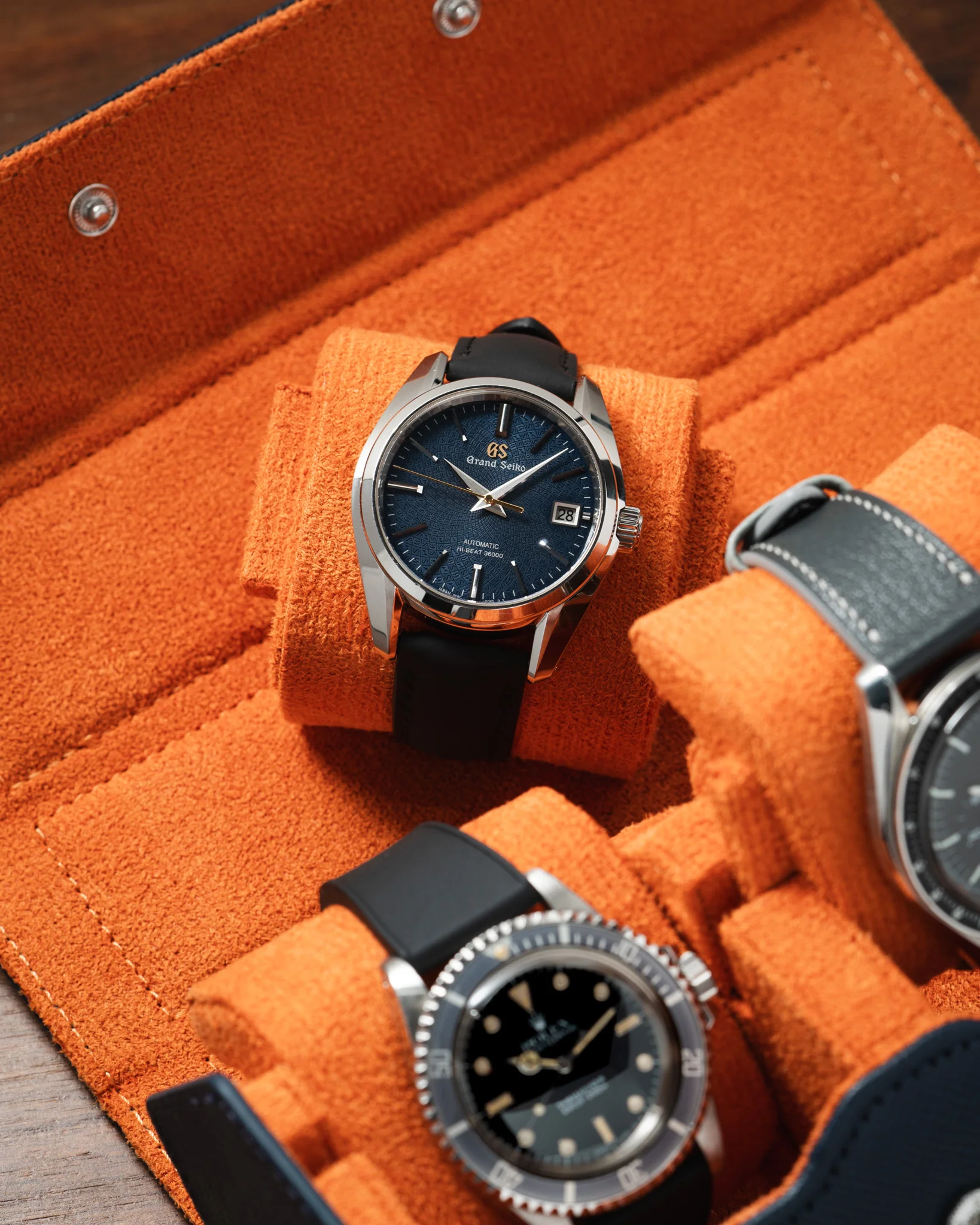 Prism Trio - Navy/Orange - Image 6