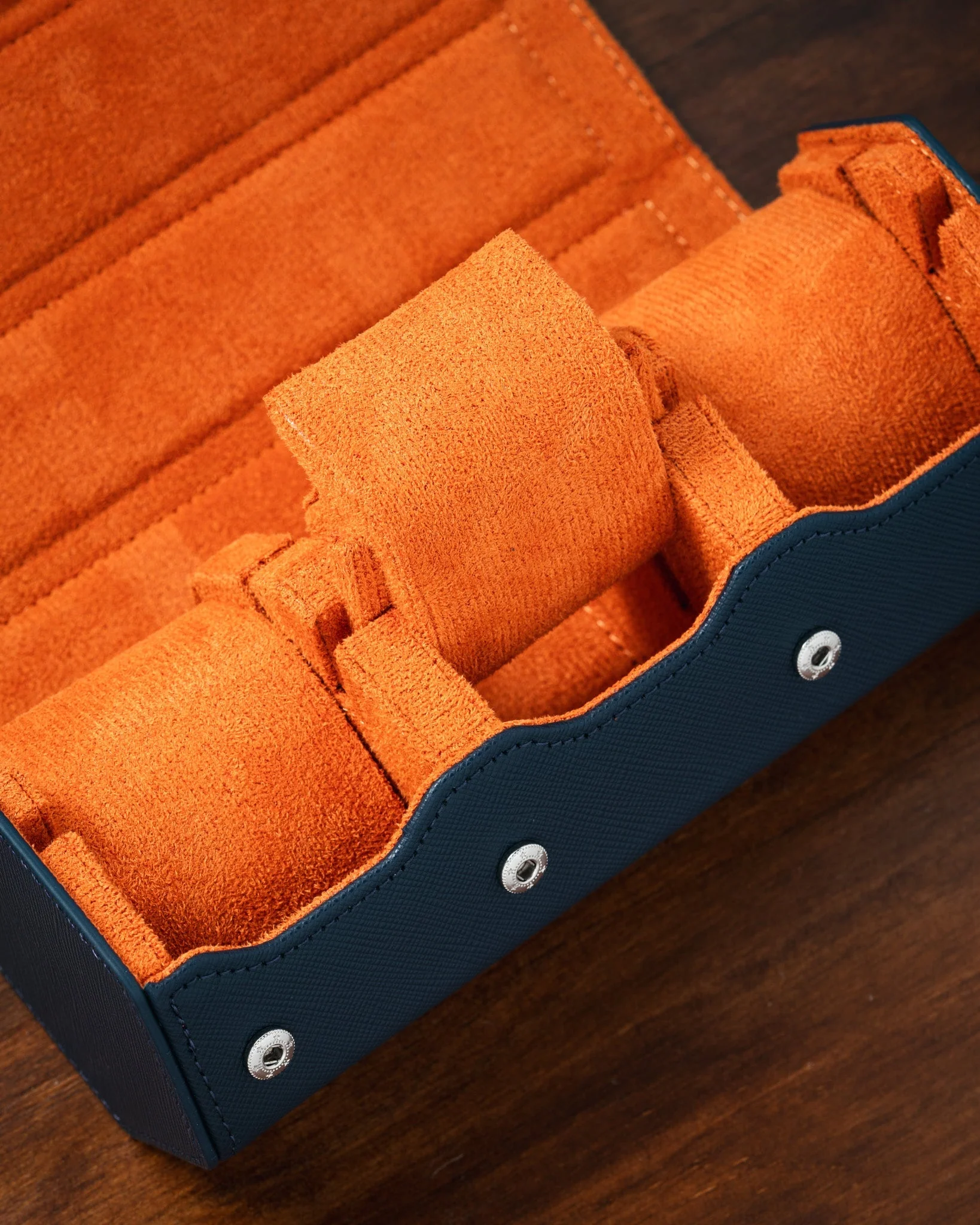 Prism Trio - Navy/Orange - Image 7