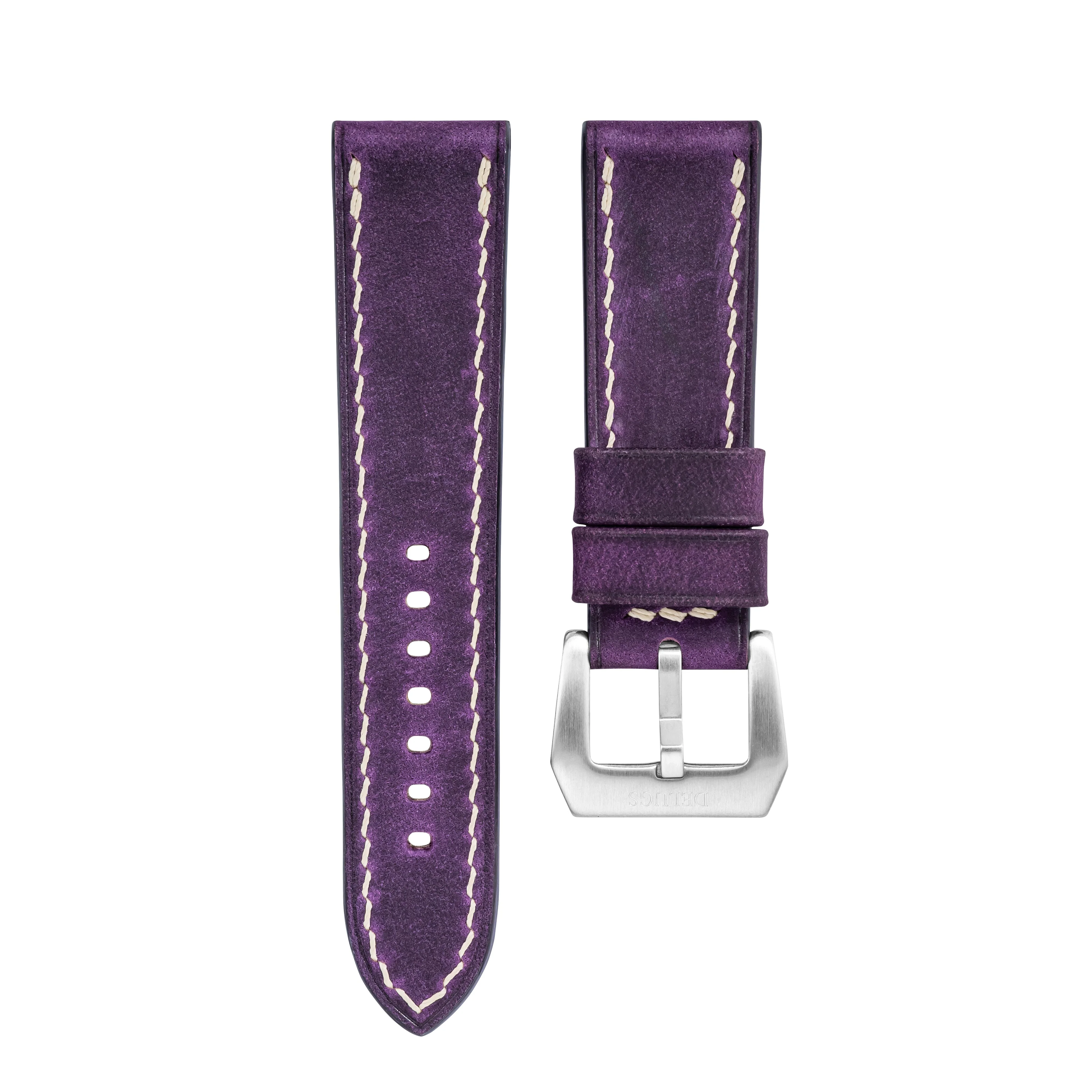Overstock: Purple Crazy Horse Chunky Strap - Image 2