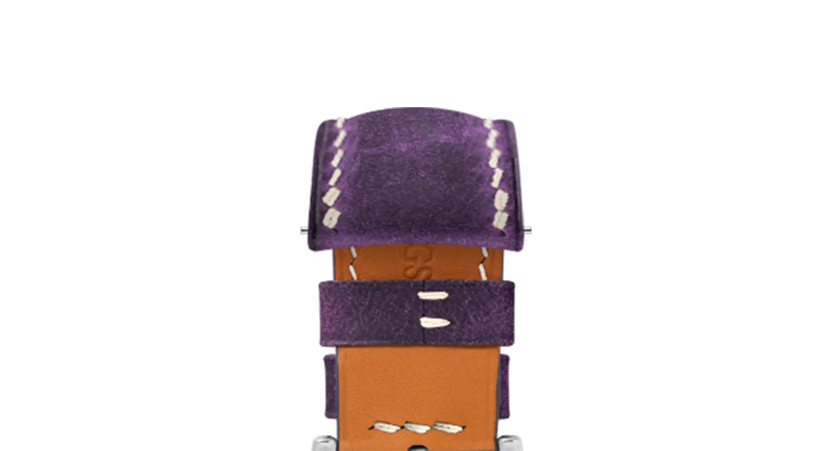 Overstock: Purple Crazy Horse Chunky Strap - Image 3