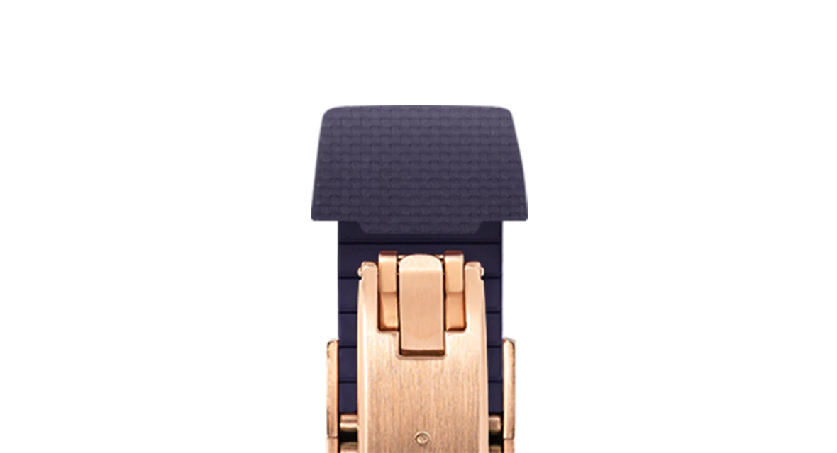 Purple Sailcloth CTS Rubber Strap for Atelier Wen Perception - Image 8