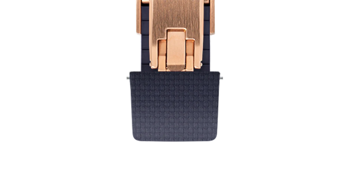 Purple Sailcloth CTS Rubber Strap for F.P. Journe Élégante - Image 10