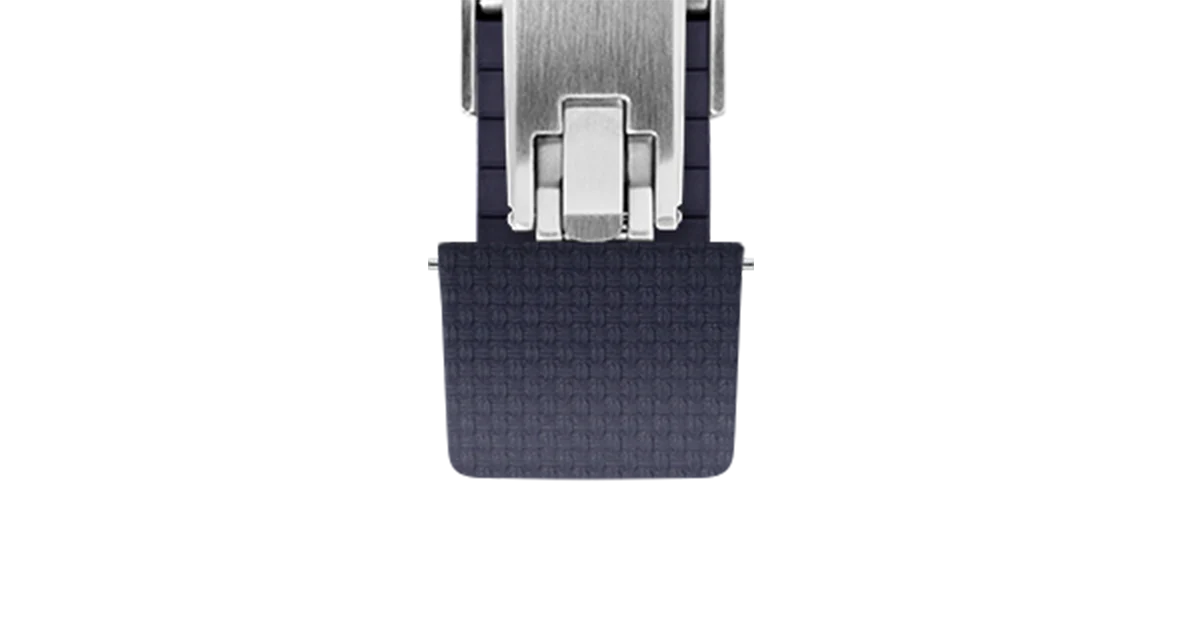 Purple Sailcloth CTS Rubber Strap for F.P. Journe Élégante - Image 8